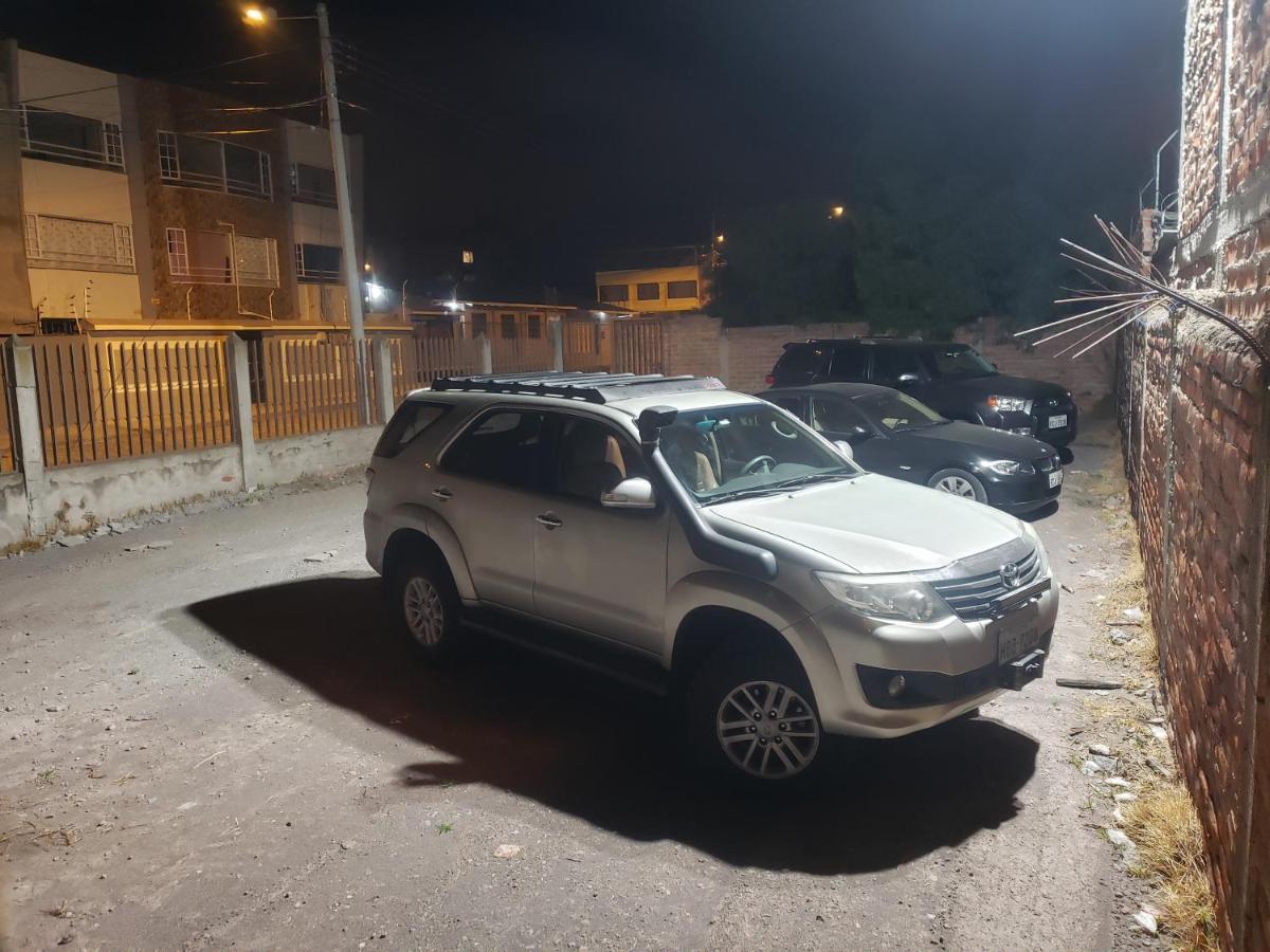 Asher Hospedaje Y Turismo Riobamba Kültér fotó