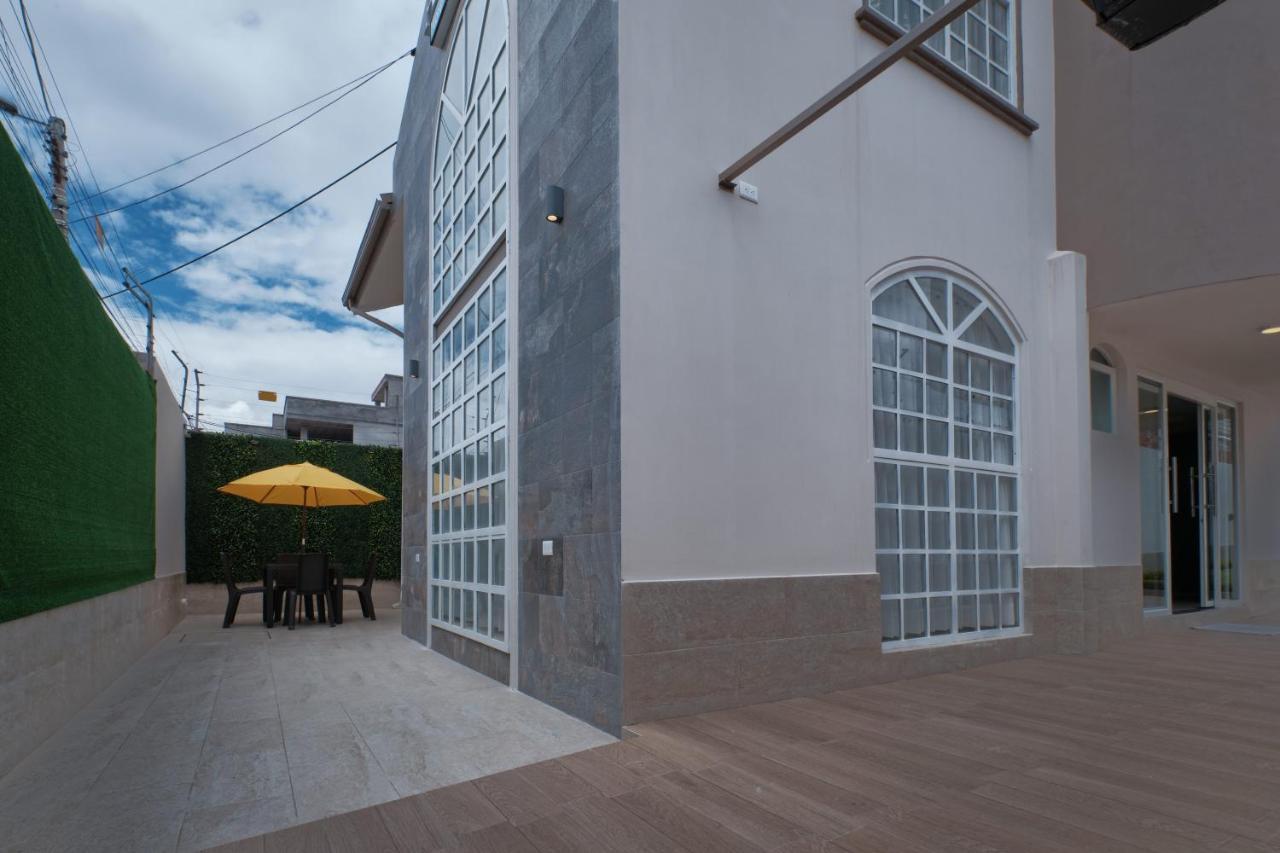 Asher Hospedaje Y Turismo Riobamba Kültér fotó